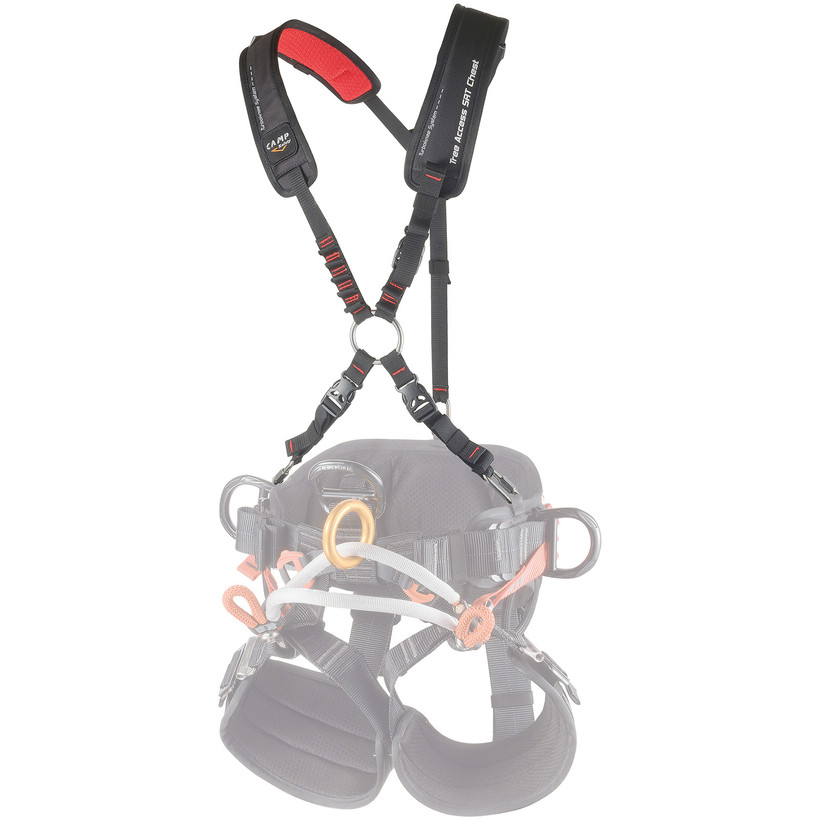 Active slide of Camp Tree Access SRT Chest Harness