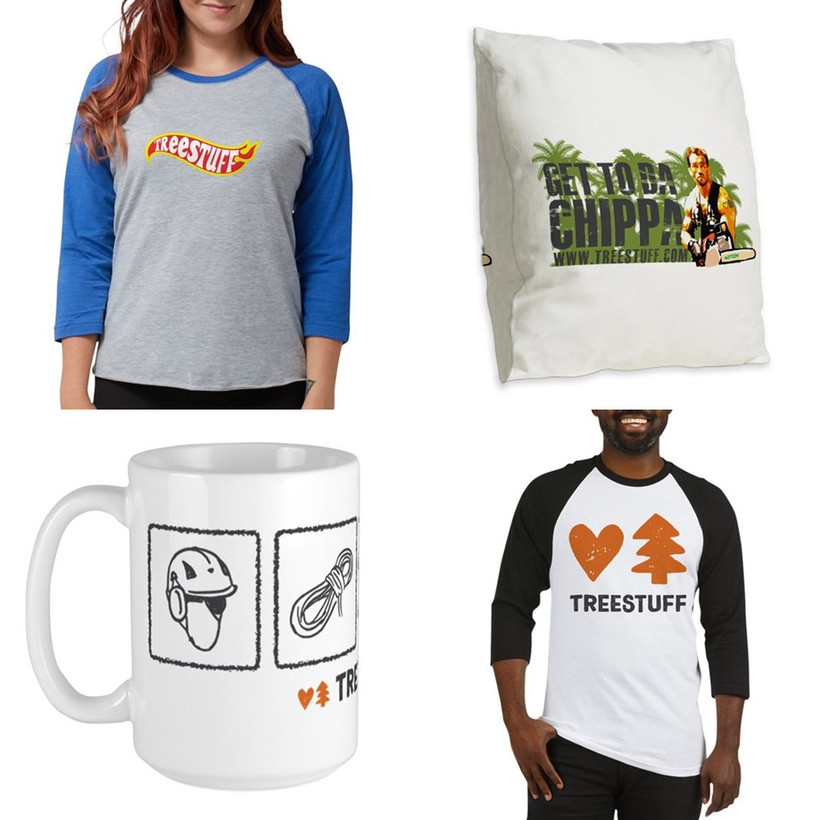 Active slide of TreeStuff Confidential Merch