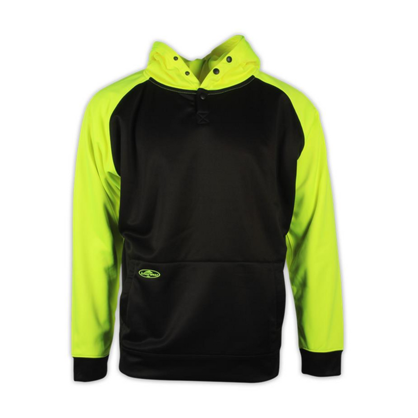 Active slide of Arborwear Tech 2-Tone Double Thick Hooded Pullover Sweatshirt