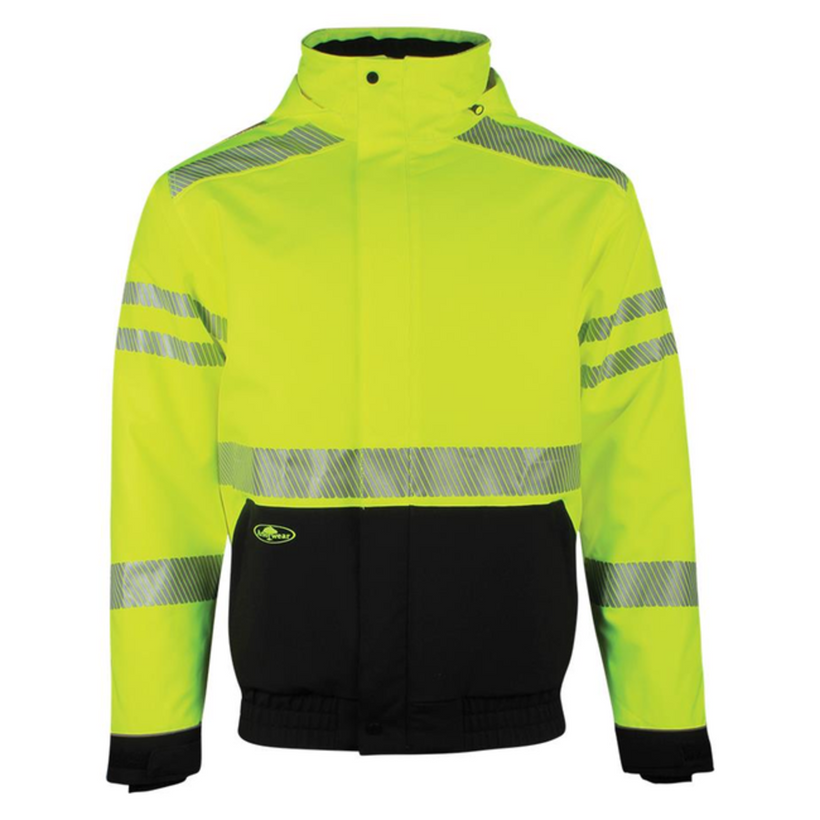 Active slide of Arborwear Kenston Class 3 Hi-Vis Jacket
