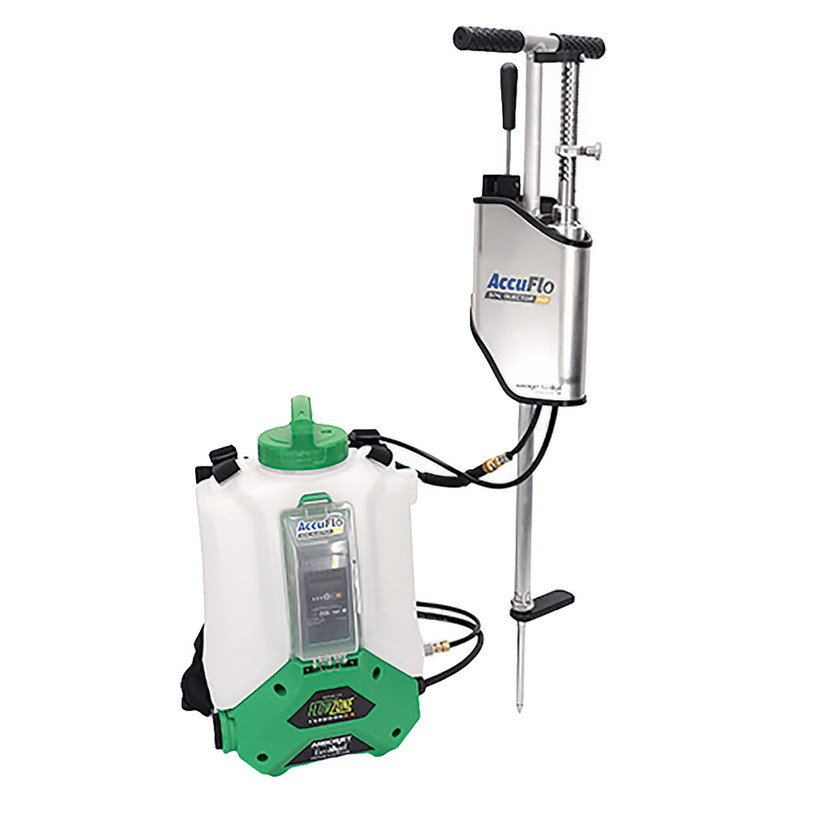 Active slide of Arborjet AccuFlo ISD Soil Injector