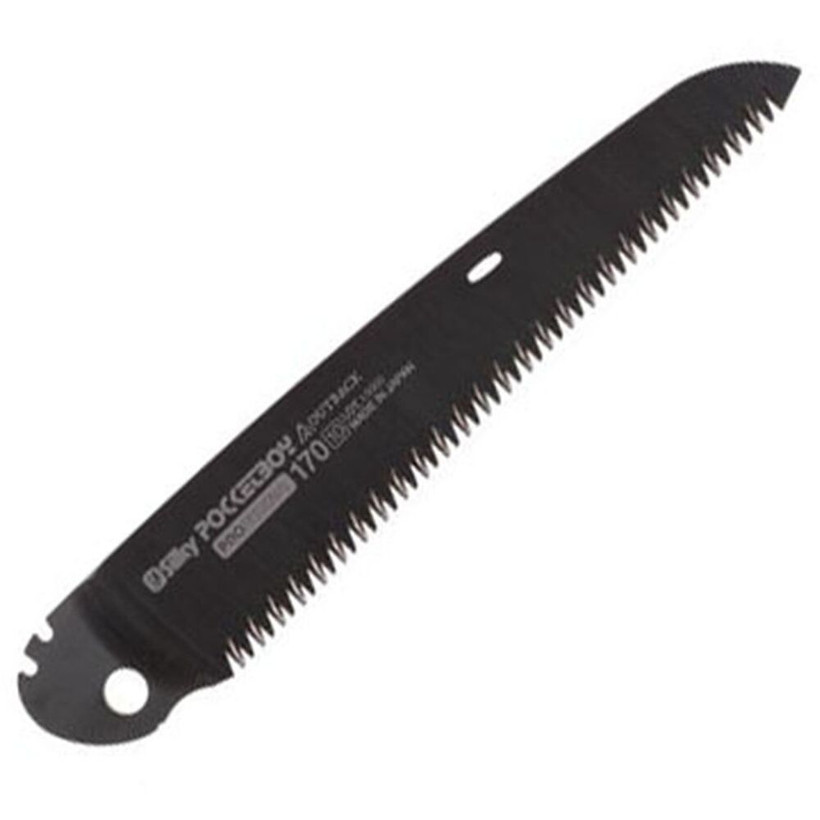 Active slide of Silky Blade 170mm, Pocketboy Professional, Outback Edition