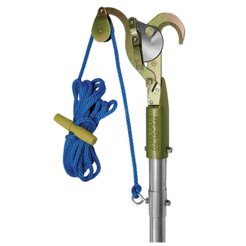 Active slide of Jameson Side Cut Tree Pruner