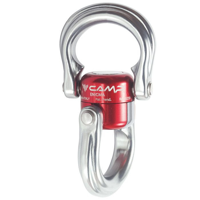 Active slide of CAMP Enigma Openable Swivel