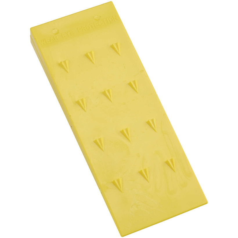 Active slide of Hard Body Spiked Felling Wedges