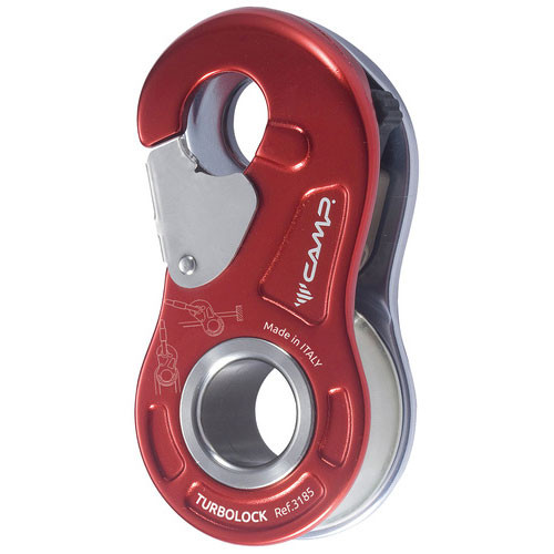 Active slide of CAMP Turbolock Progress Capture Pulley