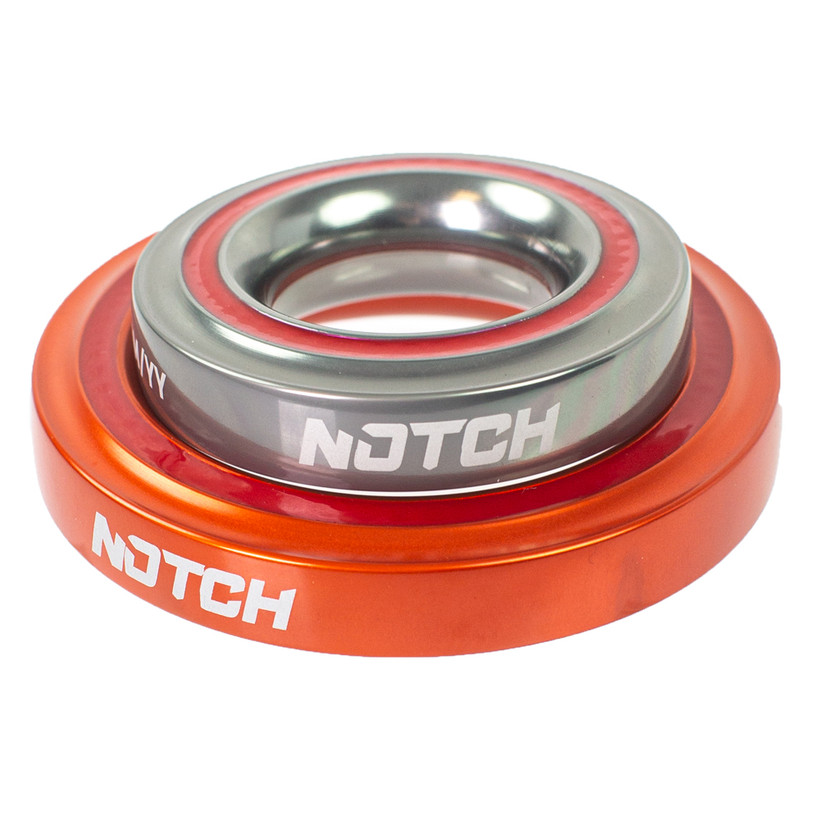 Active slide of Notch Wear Safe Aluminum Friction Rings