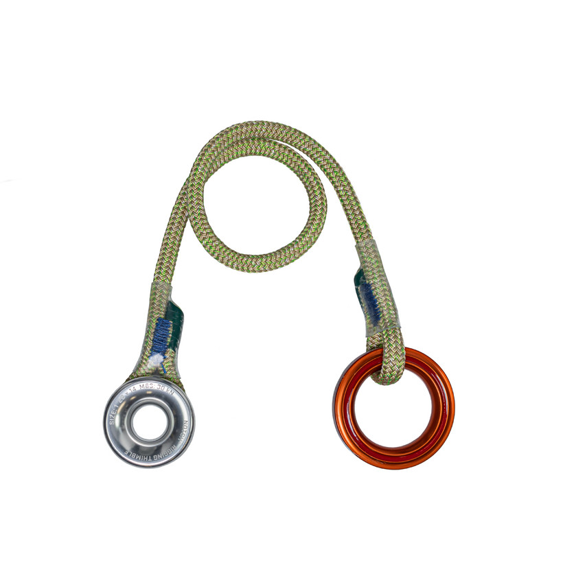Active slide of Rope Logic Super Smooth w/ Wear Safe ™ Ring