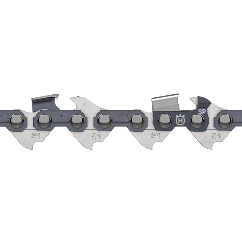 Active slide of Husqvarna X-CUT SP21G Semi-Chisel Chainsaw Chain