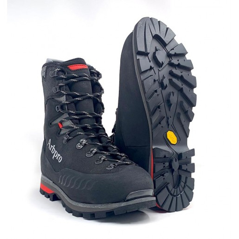 Active slide of Arbpro Orion Chainsaw Boots