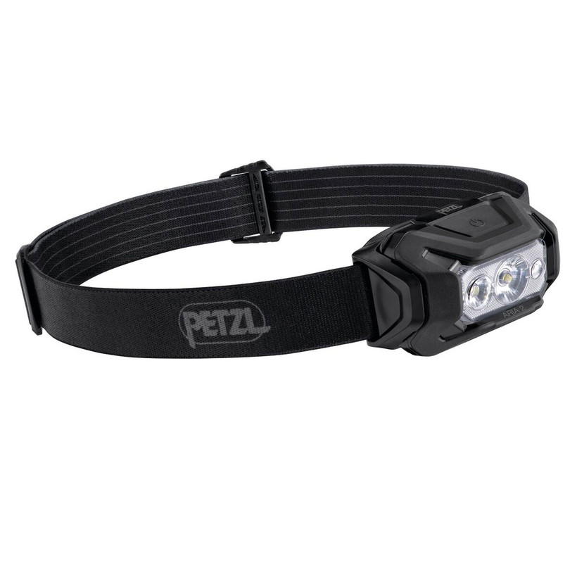 Petzl Aria 2 Black, RGB Headlamp - TreeStuff.com