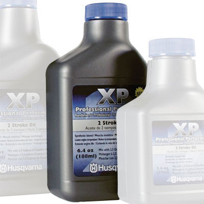 Active slide of Husqvarna XP Professional 2-Cycle Oil - 6.4oz