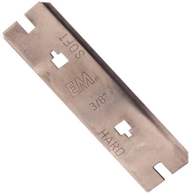 Active slide of Husqvarna Depth Gauge File Guide 3/8in