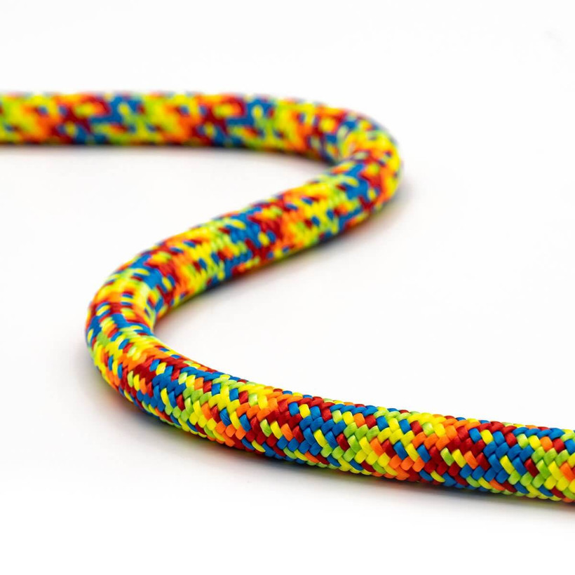 Active slide of Teufelberger charityLINE 11.8mm Climbing Rope