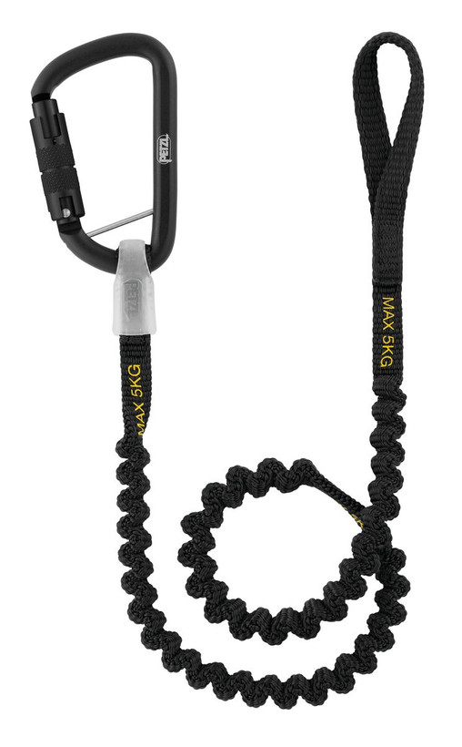 Active slide of Petzl Tooleash