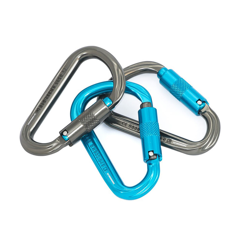 ISC HMS Carabiner 3-Pack - TreeStuff.com