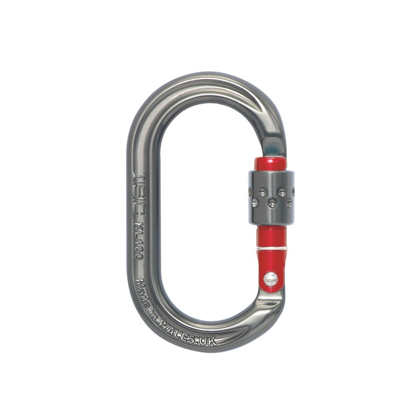 Active slide of ISC Accessory Carabiner-Screwgate