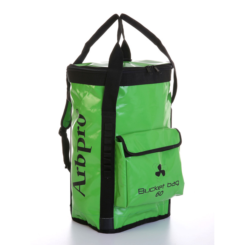 Active slide of Arbpro Bucket Backpack