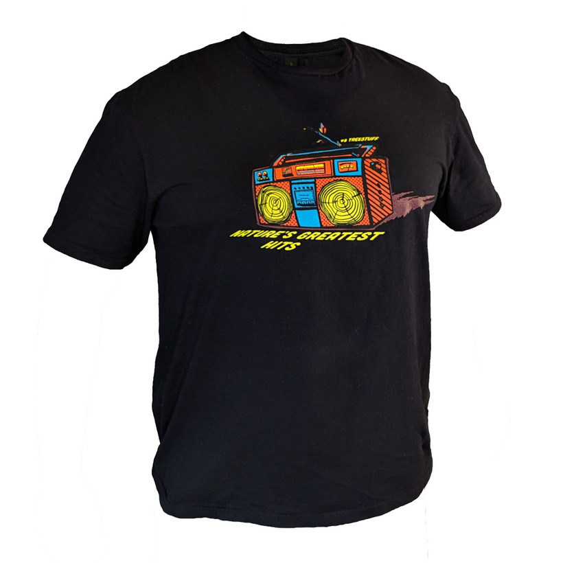 TreeStuff Boombox T Shirt - TreeStuff.com