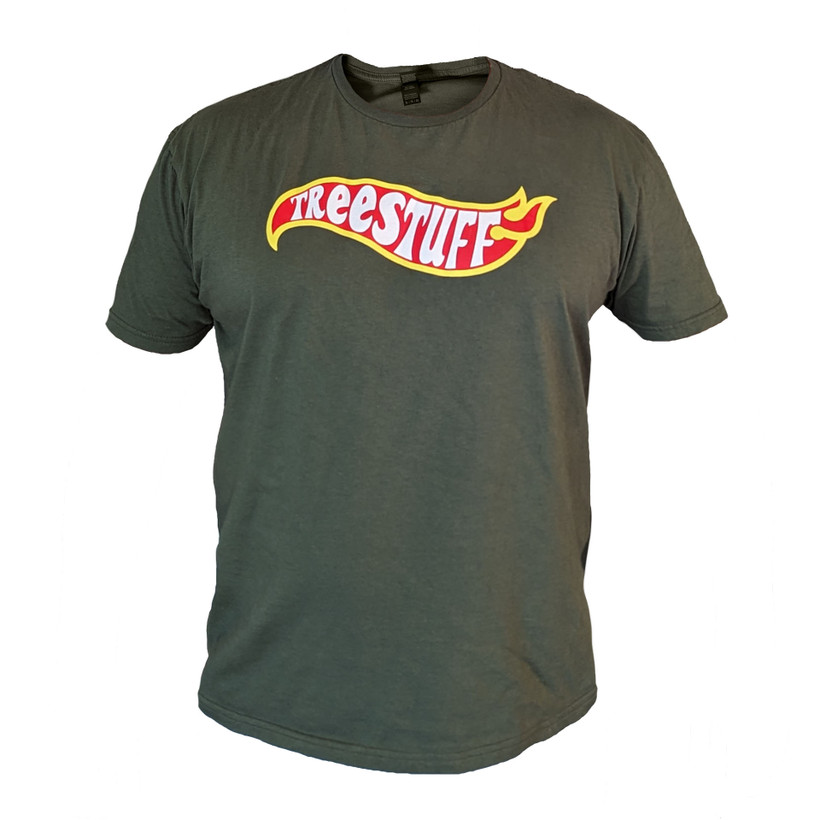 Active slide of TreeStuff Flame T Shirt