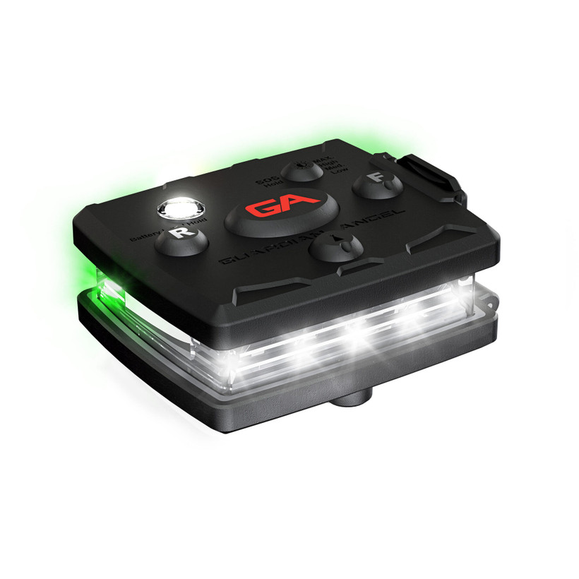 Active slide of Guardian Angel Wearable Safety Lights - Micro Series