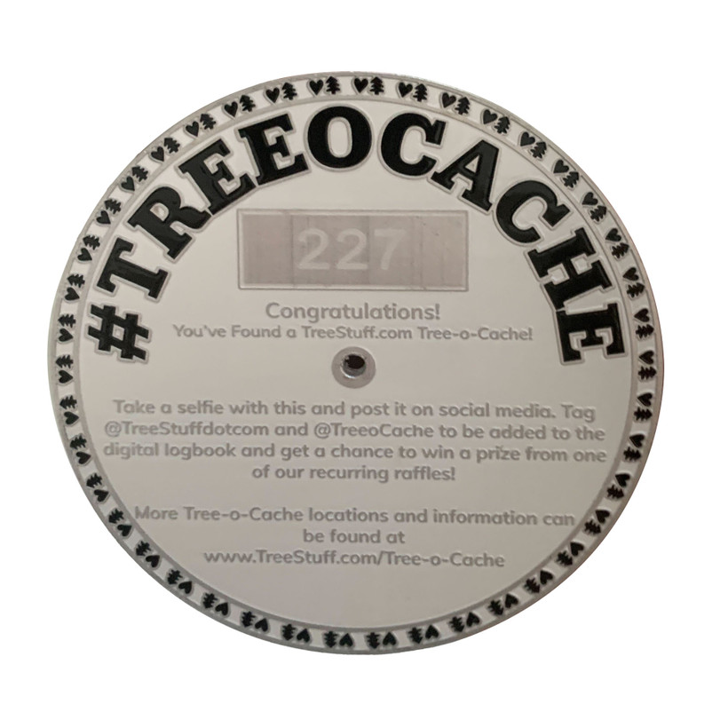 Active slide of Tree-o-Cache Kit