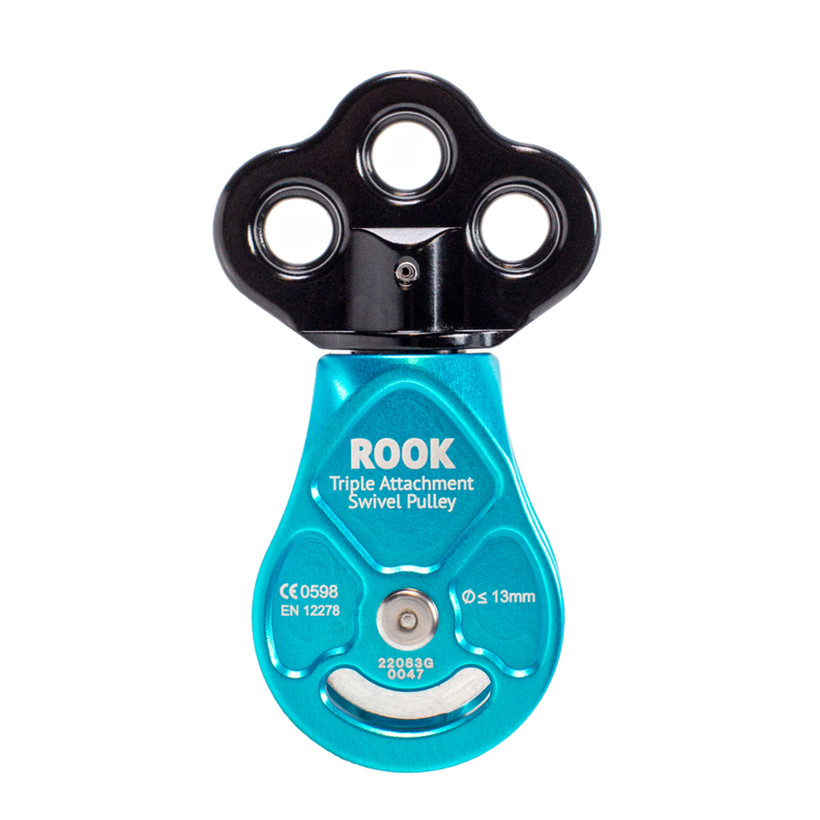 Active slide of Notch Rook Swivel Pulley