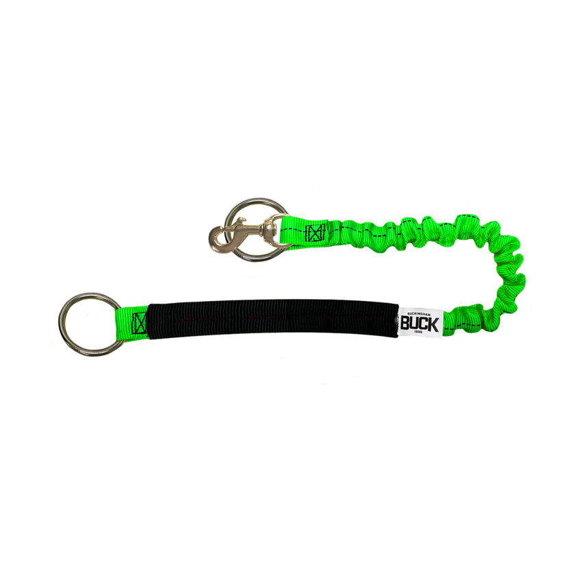 Active slide of Buckingham Chainsaw Lanyard with 1 Dog Snap & 2 Rings