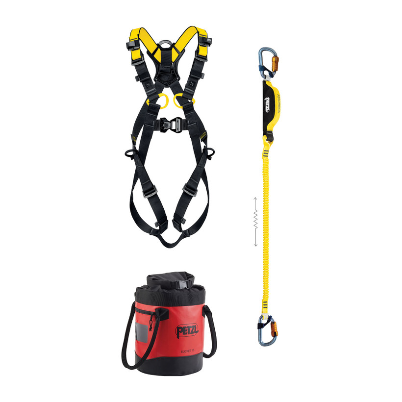 Active slide of Petzl Mobile Elevating Work Platform Kits