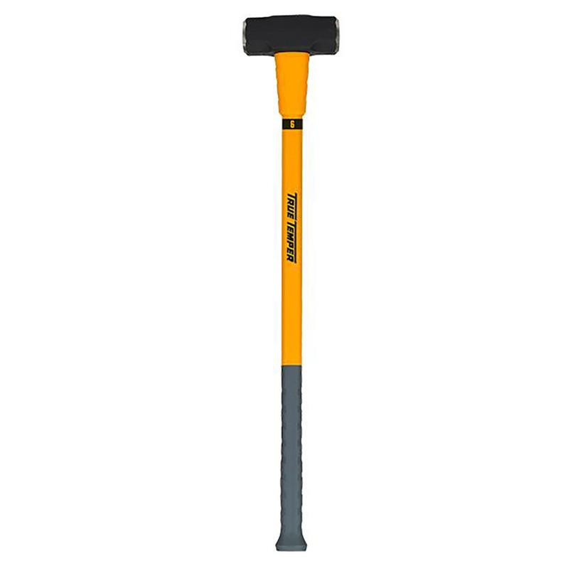 Active slide of Toughstrike Sledge Hammer, 36-in Fiberglass Handle