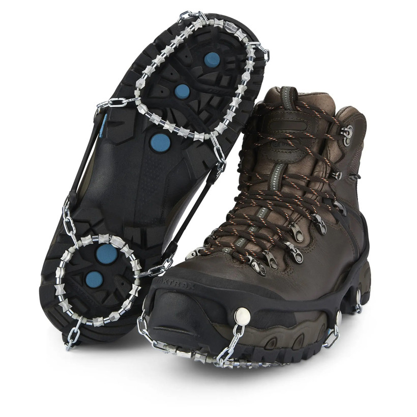 Active slide of YakTrax Diamond Grip Traction Device