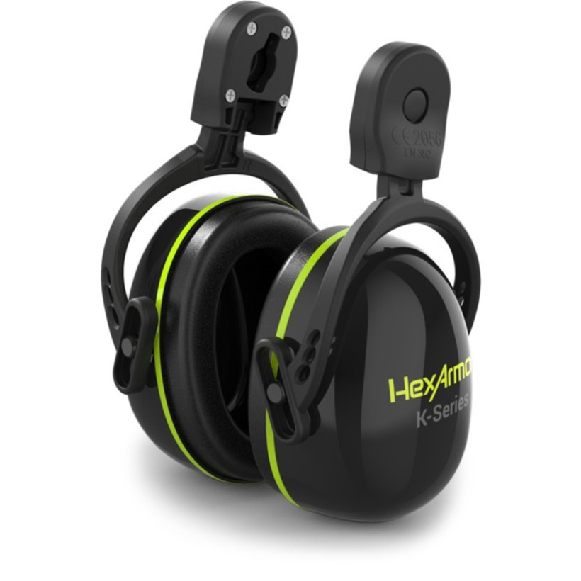 Active slide of K-Series Ceros K2M Mechanical Earmuffs