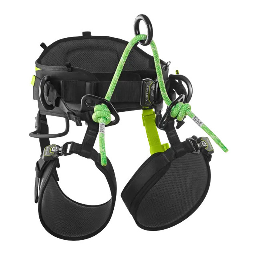 Active slide of Edelrid TreeRaptor Climbing Harness
