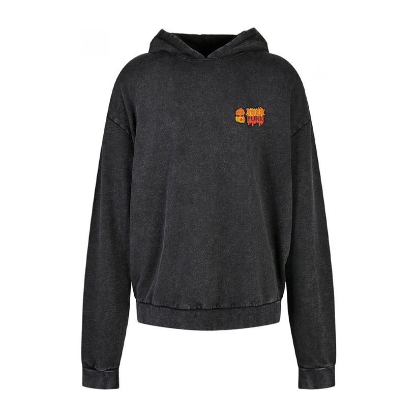 Active slide of TreePunk Hoodie Arb Pizza Hoodie