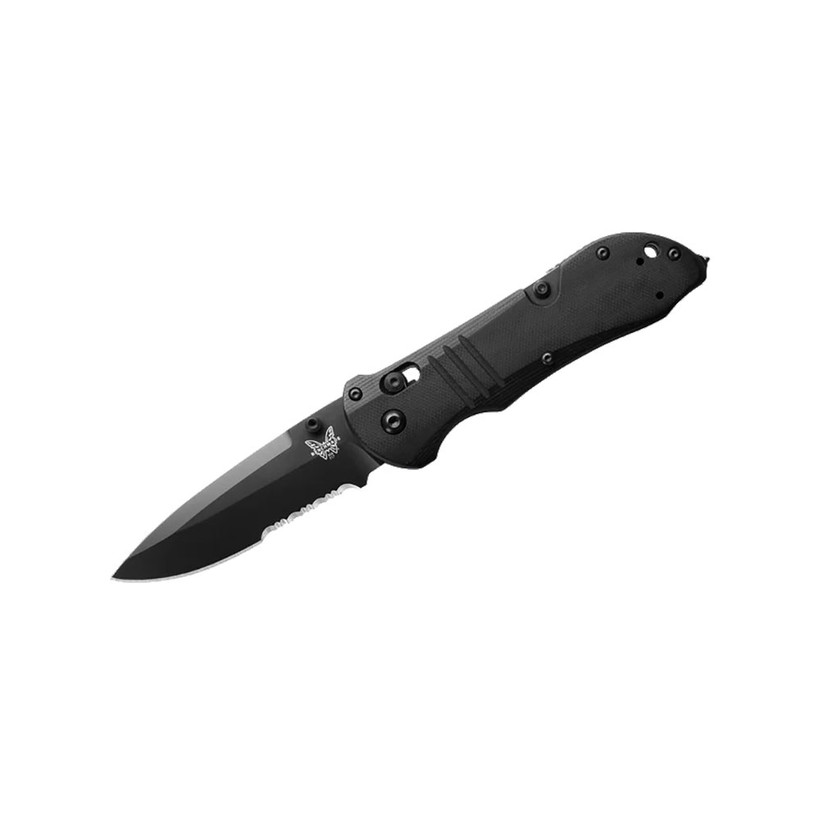 Active slide of Benchmade G10 Folding Rescue Knife