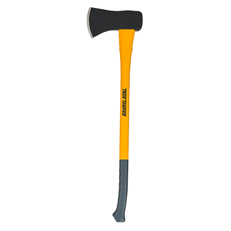 Active slide of True Temper 3.5 lb Single Bit Fiberglass Handle Michigan Axe