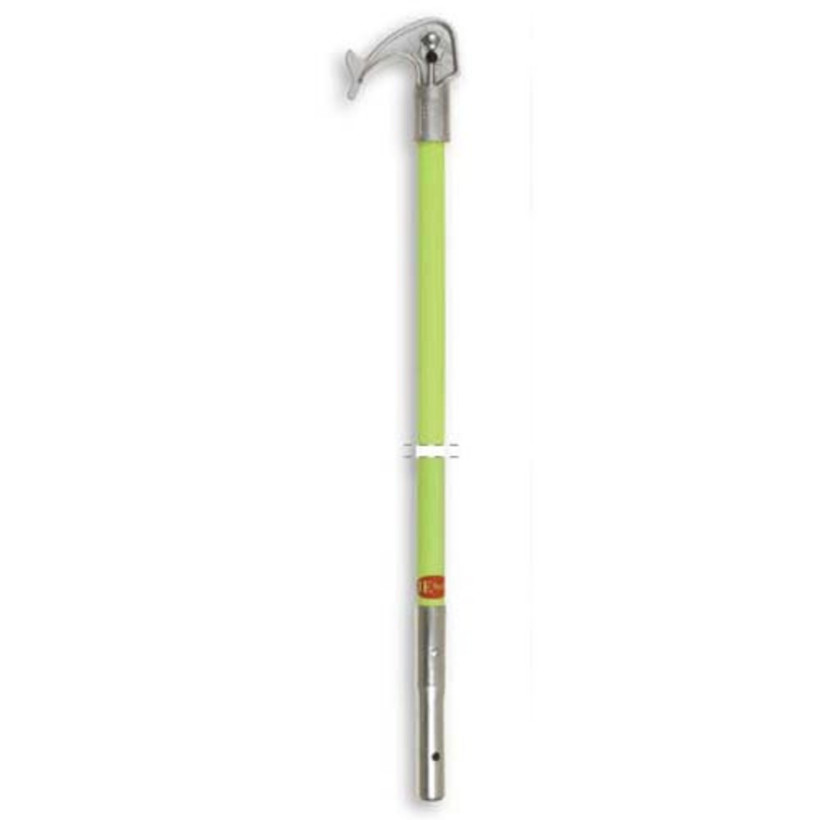 Active slide of Jameson's 6' JE Series Foam Core Saw Section w/ Saw Socket by Male Ferrule