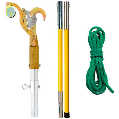Active slide of Notch Two 6ft  Poles & Jameson Pruner Head Set 12ft
