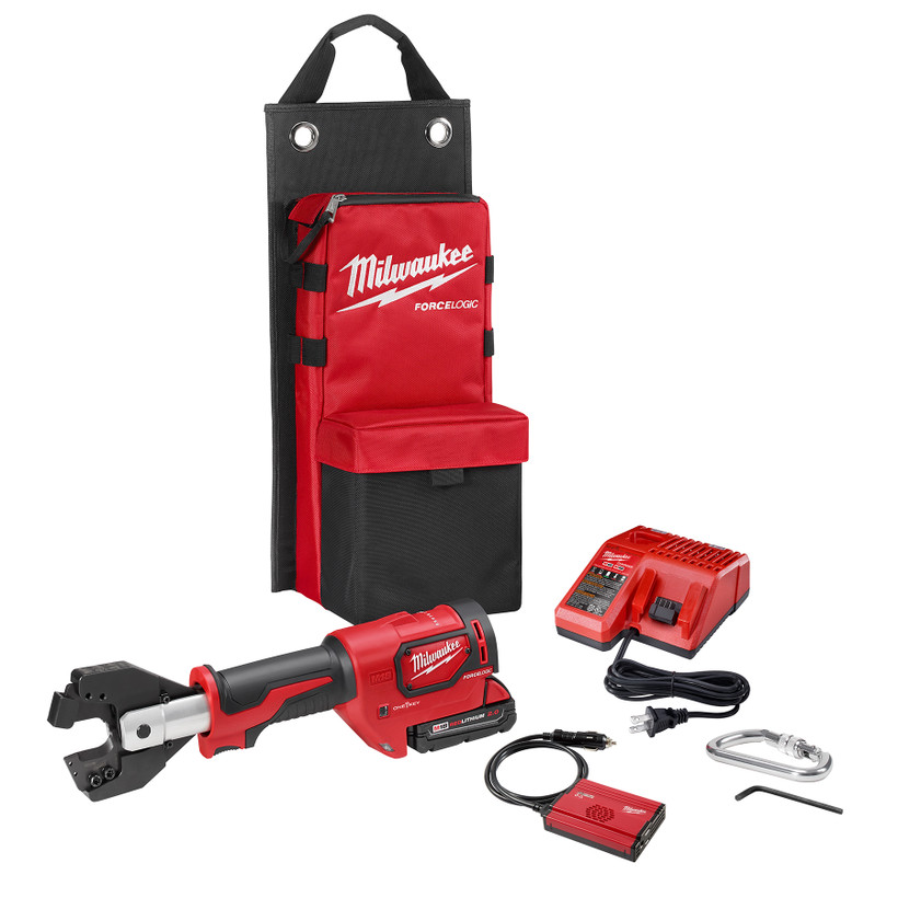 Active slide of Milwaukee M18 Wire & Cable Cutters