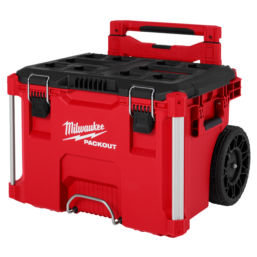 Active slide of Milwaukee PACKOUT Tool Box