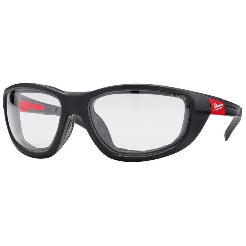 Active slide of Milwaukee Performance Safety Glasses