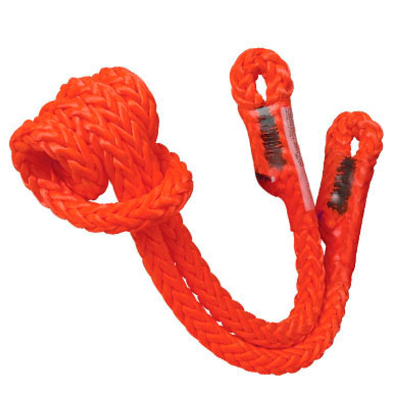 Active slide of Rope Logic's Eye & Eye Spliced Rigging Tail 38in