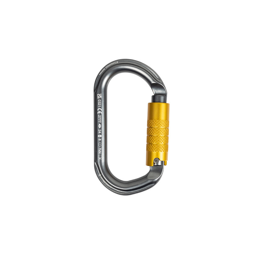 Active slide of Sterling Oh Autolock Carabiner