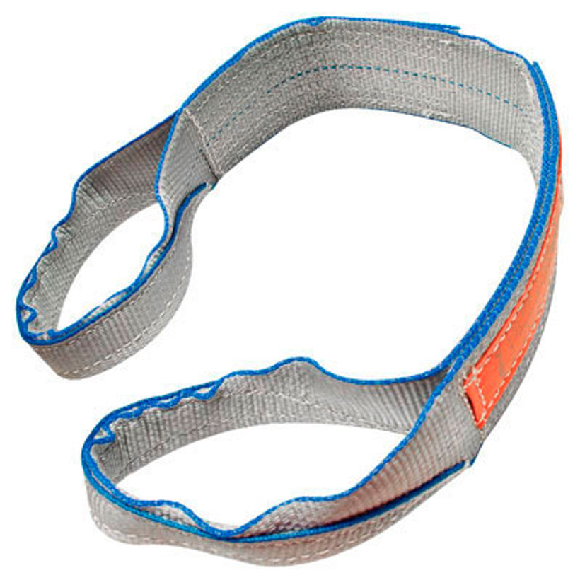Active slide of Lift-All Folded Eye and Eye Lifting Slings 3in Wide