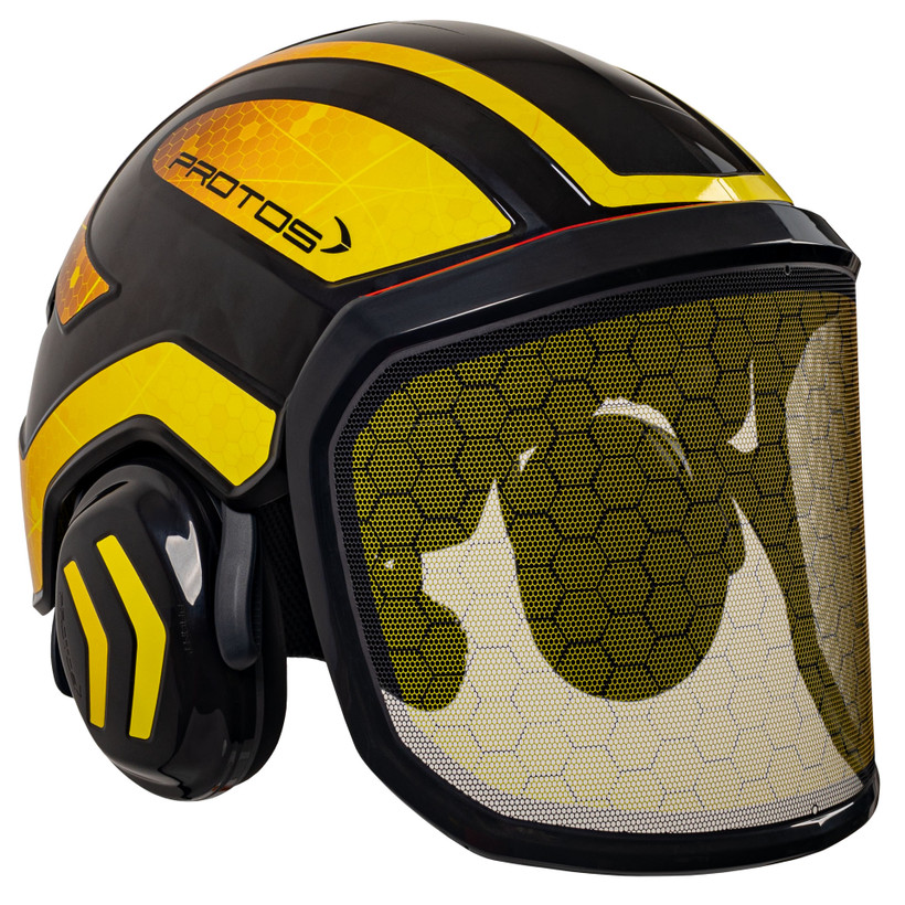 Active slide of Beekeeper Helmet