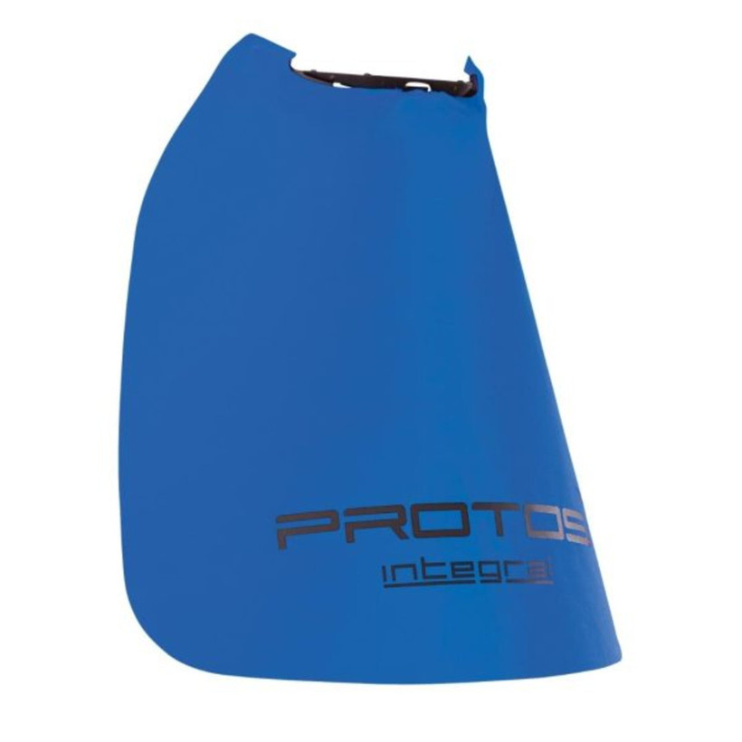 Active slide of Protos Integrated Neck Protector and Rain Guard