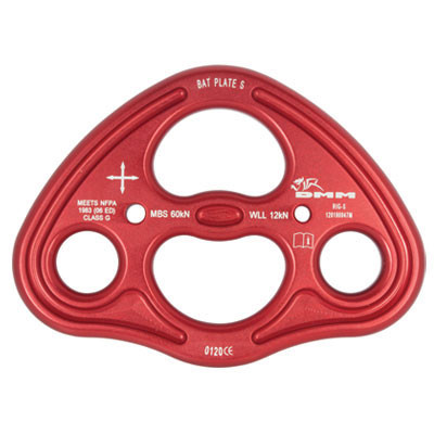 Active slide of DMM Bat Rigging Plates