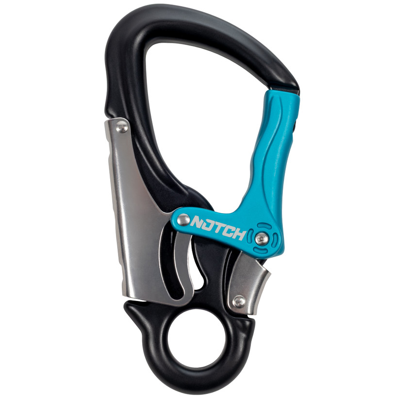 Active slide of Notch Triple Action Snaphook