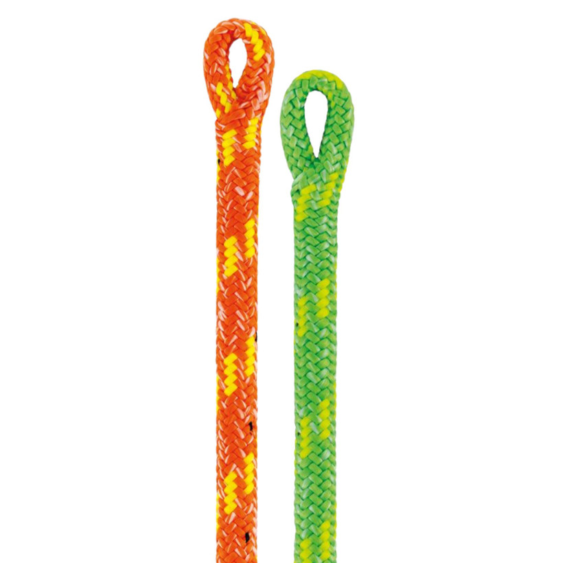 Active slide of Petzl FLOW 11.8mm Rope with 1 Splice