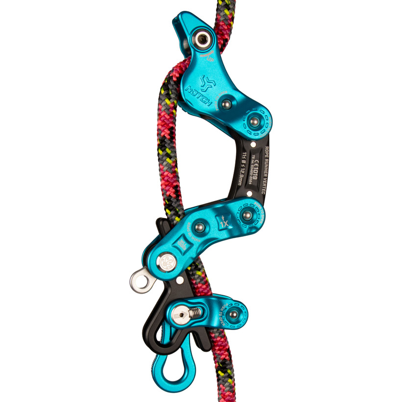 Active slide of Notch Rope Runner Vertec